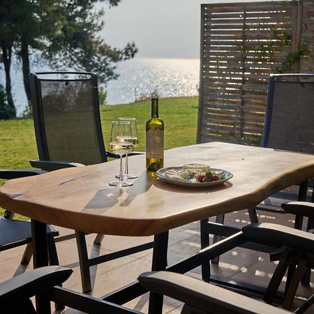 Summerday Villa Private Beach Nea Iraklia Buitenkant foto