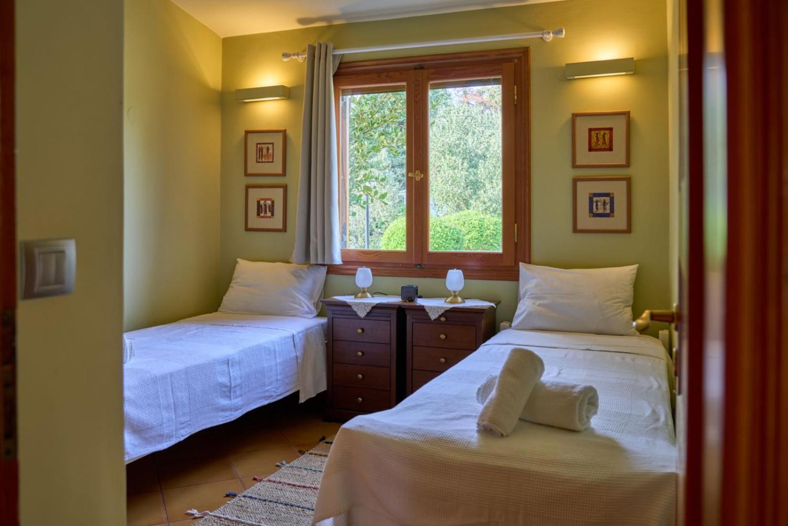 Summerday Villa Private Beach Nea Iraklia Buitenkant foto