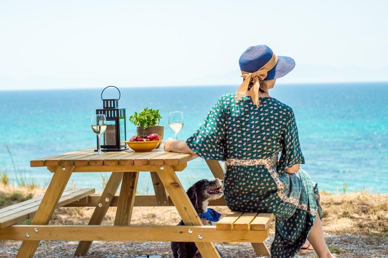 Summerday Villa Private Beach Nea Iraklia Buitenkant foto